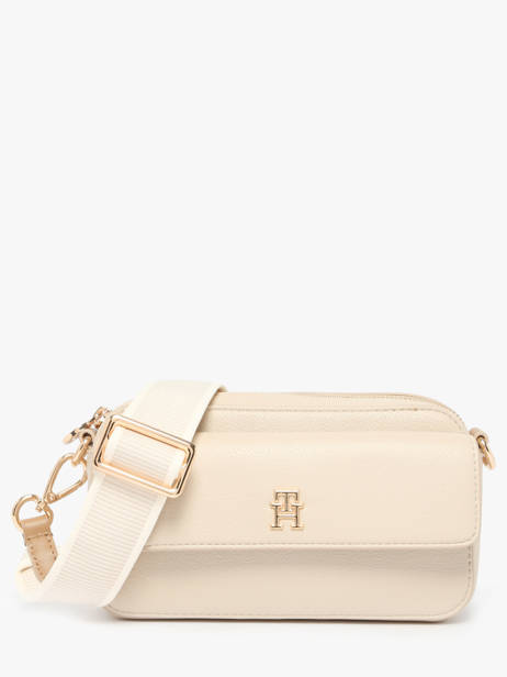 Shoulder Bag Th Distinct Polyurethane Tommy hilfiger Beige th distinct AW17455