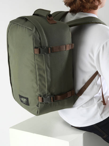 Cabin Luggage Backpack Cabin Lc Cabin zero Green cabin lc CZ17 other view 1