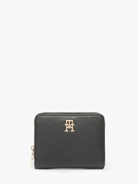 Wallet Tommy hilfiger Black th distinct AW17473