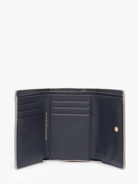 Wallet Tommy hilfiger Beige th logotape AW17477 other view 1