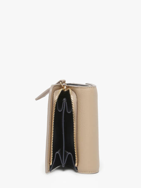 Wallet Tommy hilfiger Beige th logotape AW17477 other view 2