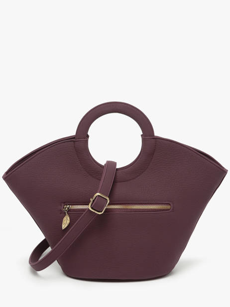 Handbag M Neflier Woomen Violet neflier WNEF01 other view 7