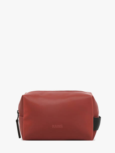 Trousse De Toilette Boston Rains Rouge travel 15580