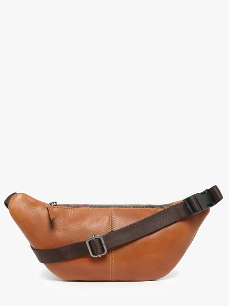 Leather New Men Backpack Maverick Brown new men MAVNM816 other view 4
