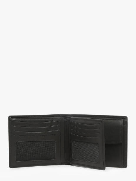 Checkholder With Card Holder Leather Maverick Black urban classic MAVUC005 other view 1