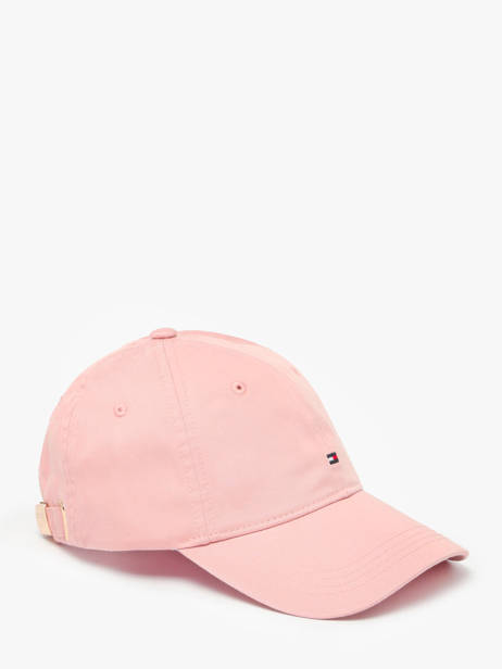Cap Tommy hilfiger Pink essentiel AW17632 other view 1