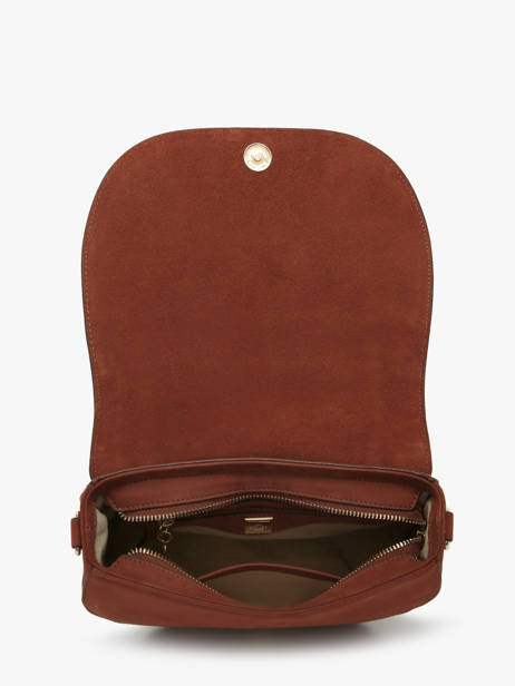 Crossbody Bag M Lasso Leather Etrier Brown lasso ELAS152M other view 3