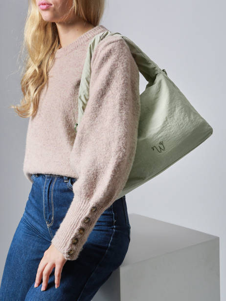 Shoulder Bag M Primevere Woomen Green primevere WPRI04 other view 1