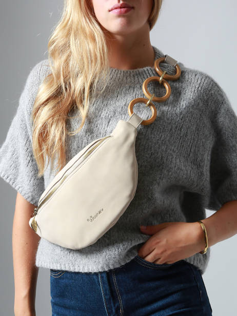 Sac Banane Heliconia Woomen Beige heliconia WHEL04 vue secondaire 1