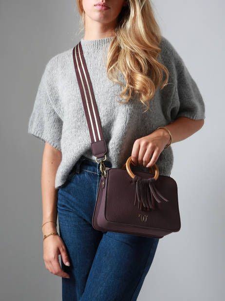 Sac Bandoulière S Camomille Woomen Violet camomille WCAO1S vue secondaire 1