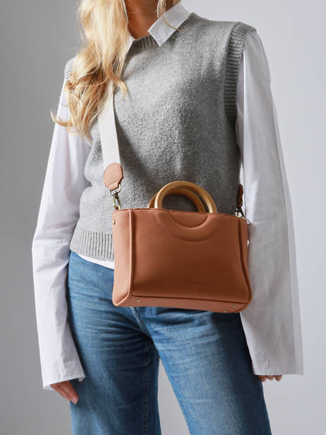 Handbag S Crocus Woomen Brown crocus WCRO01 other view 1