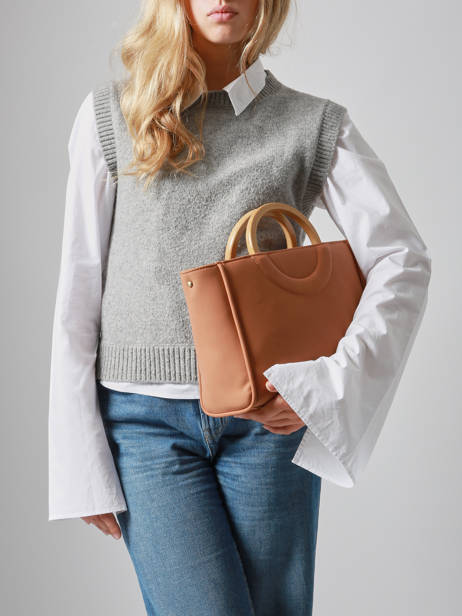 Handbag M Crocus Woomen Brown crocus WCRO02 other view 1