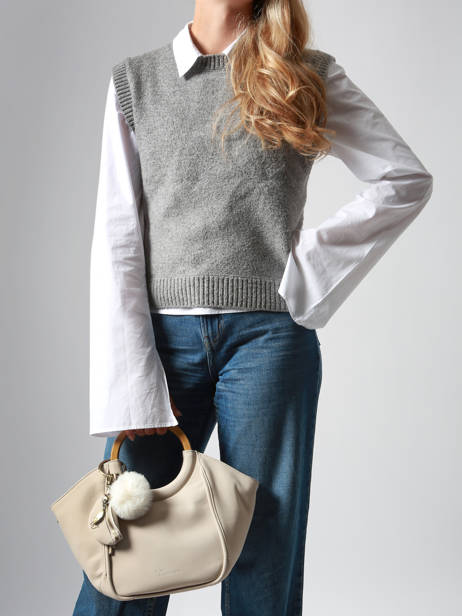 Handbag M Crocus Woomen Beige crocus WCRO23 other view 1