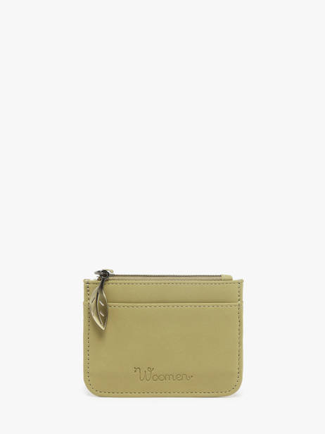 Card Holder Crocus Woomen Green crocus WCRO90