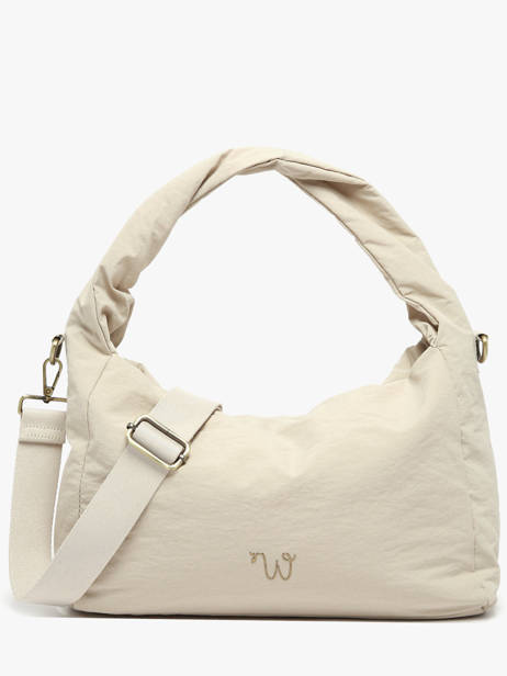 Shoulder Bag M Primevere Woomen Beige primevere WPRI04