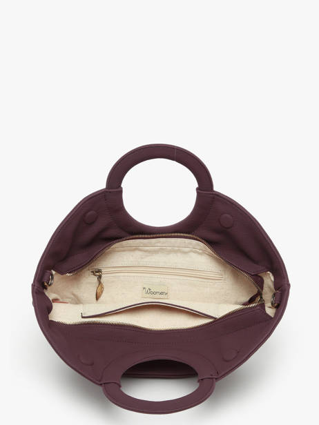 Handbag M Neflier Woomen Violet neflier WNEF01 other view 4