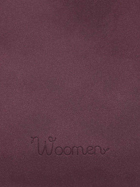 Sac Bandoulière S Crocus Woomen Violet crocus WCRO03 vue secondaire 5