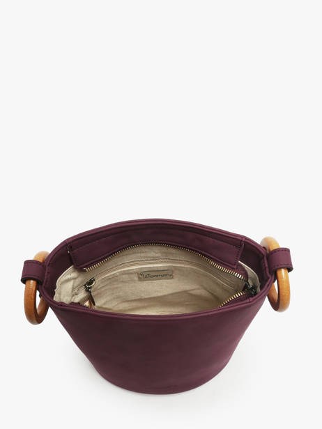 Sac Bandoulière Crocus Woomen Violet crocus WCRO22 vue secondaire 3