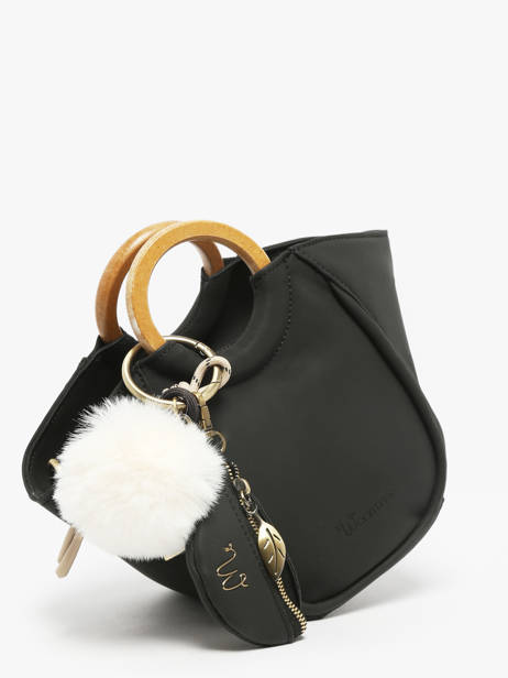 Shoulder Bag S Crocus Woomen Black crocus WCRO33 other view 2