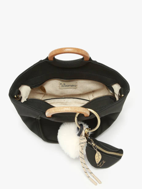 Shoulder Bag S Crocus Woomen Black crocus WCRO33 other view 3