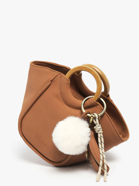 Shoulder Bag S Crocus Woomen Brown crocus WCRO33 other view 2