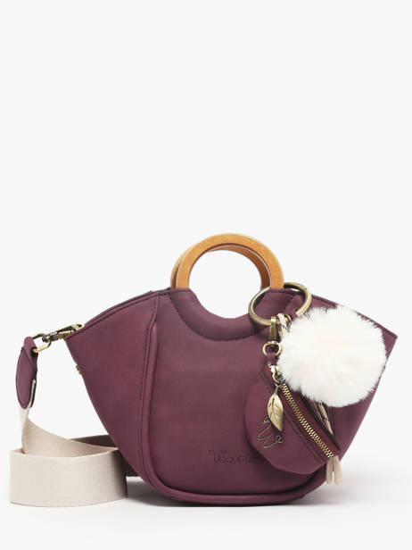 Sac Bandoulière S Crocus Woomen Violet crocus WCRO33