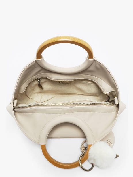 Handbag M Crocus Woomen Beige crocus WCRO23 other view 4