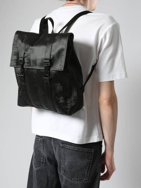 1 Compartment Backpack Rains Black city 13310 other view 1