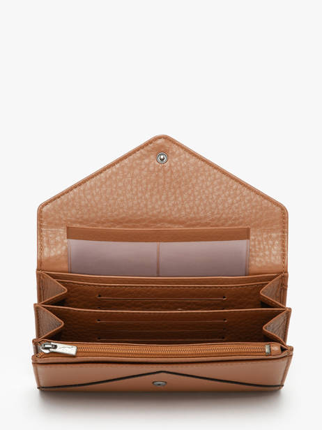 Wallet Leather Yves renard Brown enveloppe 29283 other view 1