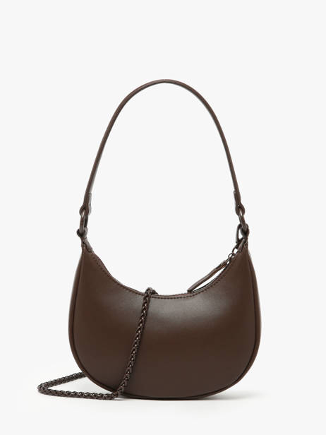 Sac Porté épaule Oxer Cuir Etrier Marron oxer EOXE017V vue secondaire 4