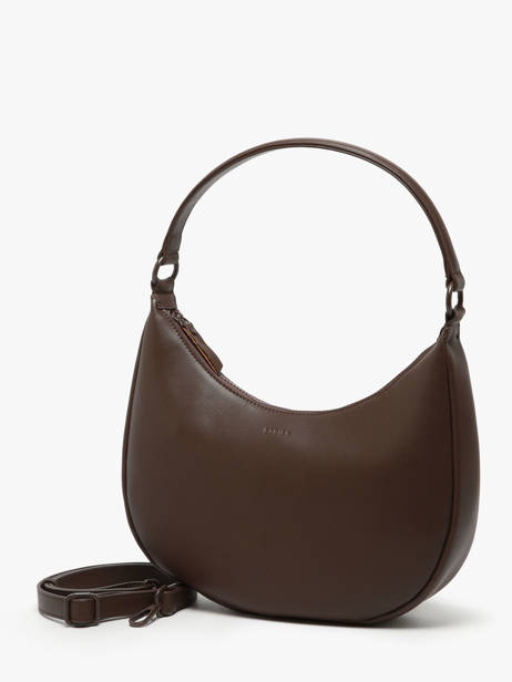 Shoulder Bag Oxer Leather Etrier Brown oxer EOXE017M other view 2