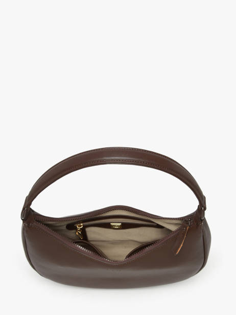 Shoulder Bag Oxer Leather Etrier Brown oxer EOXE017M other view 3