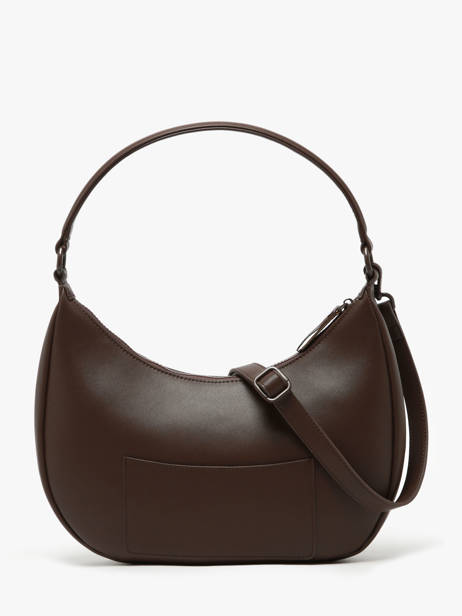 Shoulder Bag Oxer Leather Etrier Brown oxer EOXE017M other view 4