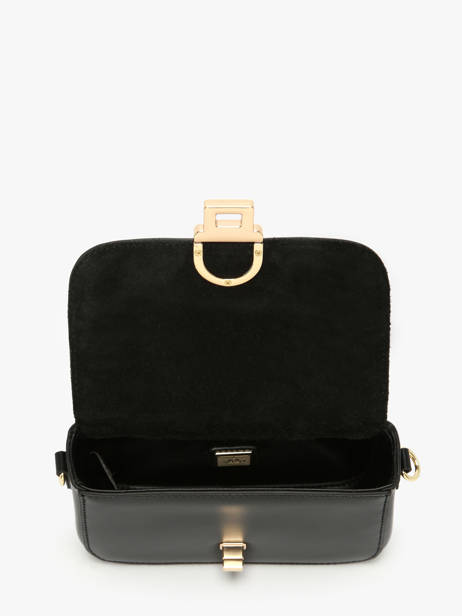Sac Bandoulière Altair Cuir Etrier Noir altair EALA134X vue secondaire 3