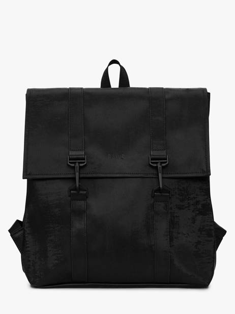 1 Compartment Backpack Rains Black city 13310