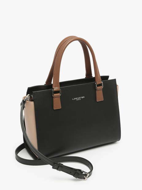 Trapeze Smooth Leather Lancaster Black smooth 3 other view 2