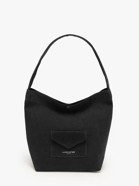 Shoulder Bag Suedine Kba Lancaster Black suedine kba 60