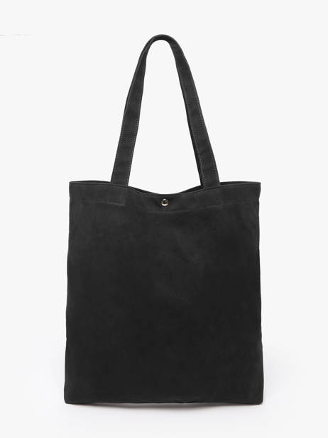Shoulder Bag Suedine Kba Lancaster Black suedine kba 61 other view 4