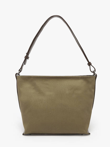 Shoulder Bag Canvas Kba Lancaster Green canvas kba 51 other view 4