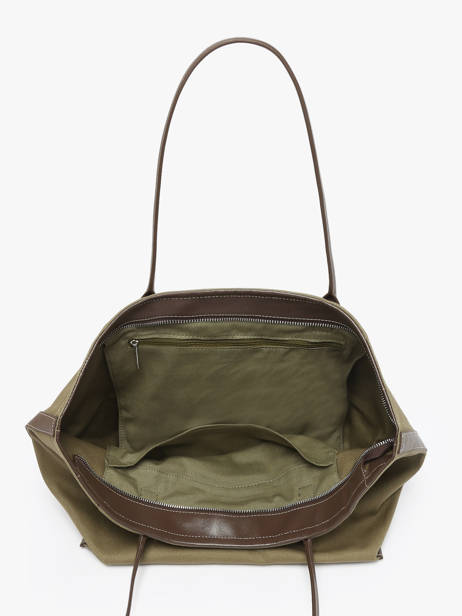 Shoulder Bag Canvas Kba Lancaster Green canvas kba 50 other view 3