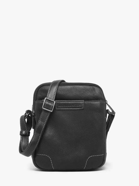 Sac Bandoulière Joseph Cuir Arthur & aston Noir marco 8