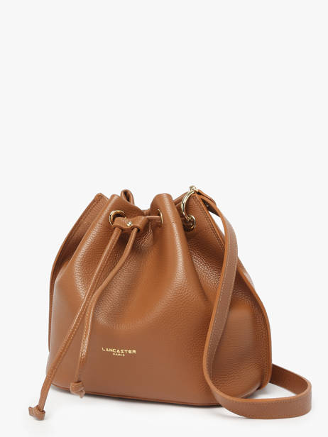 Shoulder Bag Alba Double Leather Lancaster Brown alba double 81 other view 2