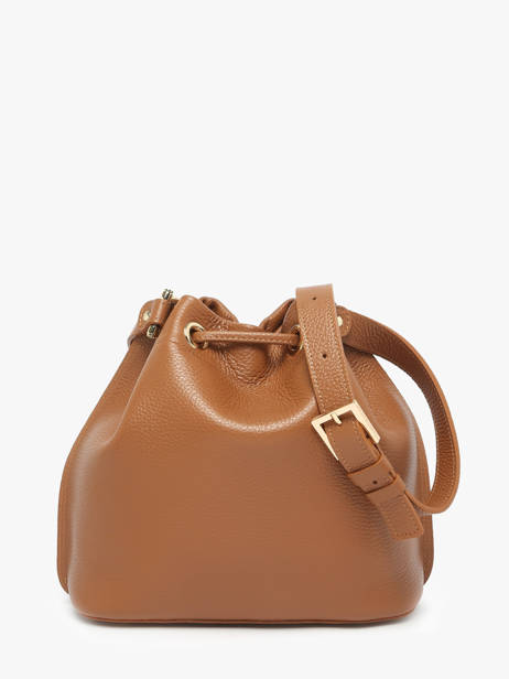 Shoulder Bag Alba Double Leather Lancaster Brown alba double 81 other view 4
