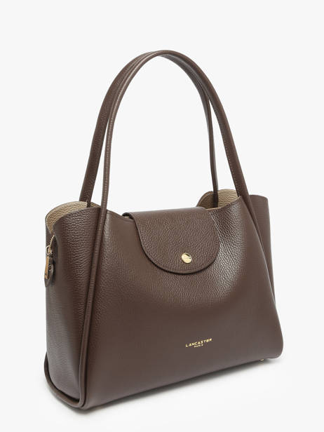 Shoulder Bag Ida Double Leather Lancaster Brown ida double 85 other view 2