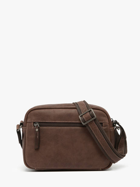 Crossbody Bag Etrier Brown spider ESPI710M other view 4