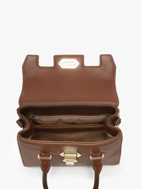 Shoulder Bag Milano Cosmos Leather Lancaster Brown milano cosmos 79 other view 3