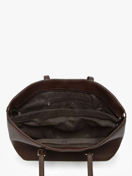 A4 Size  Shoulder Bag Grained Miniprix Brown grained 1 other view 2