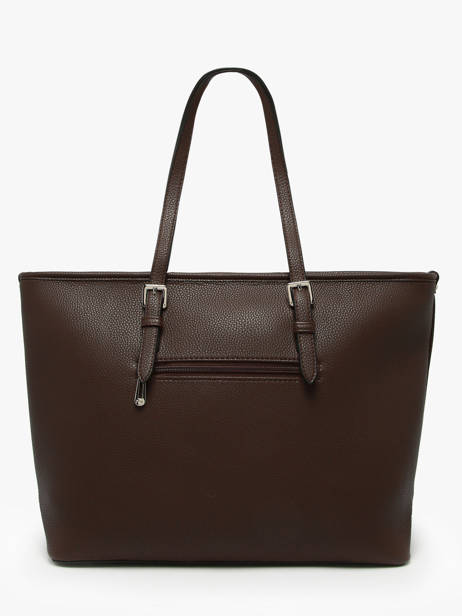 A4 Size  Shoulder Bag Grained Miniprix Brown grained 1 other view 3