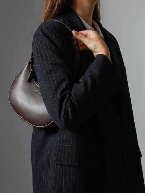 Sac Porté épaule Oxer Cuir Etrier Marron oxer EOXE017V vue secondaire 1