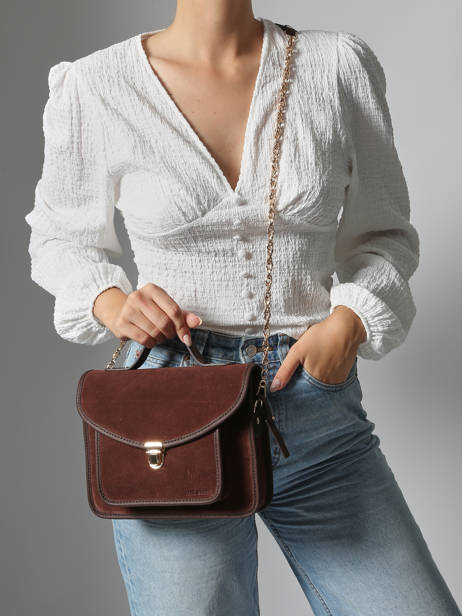 Shoulder Bag La Suite Leather Paul marius Brown la suite GEOR2SUI other view 1